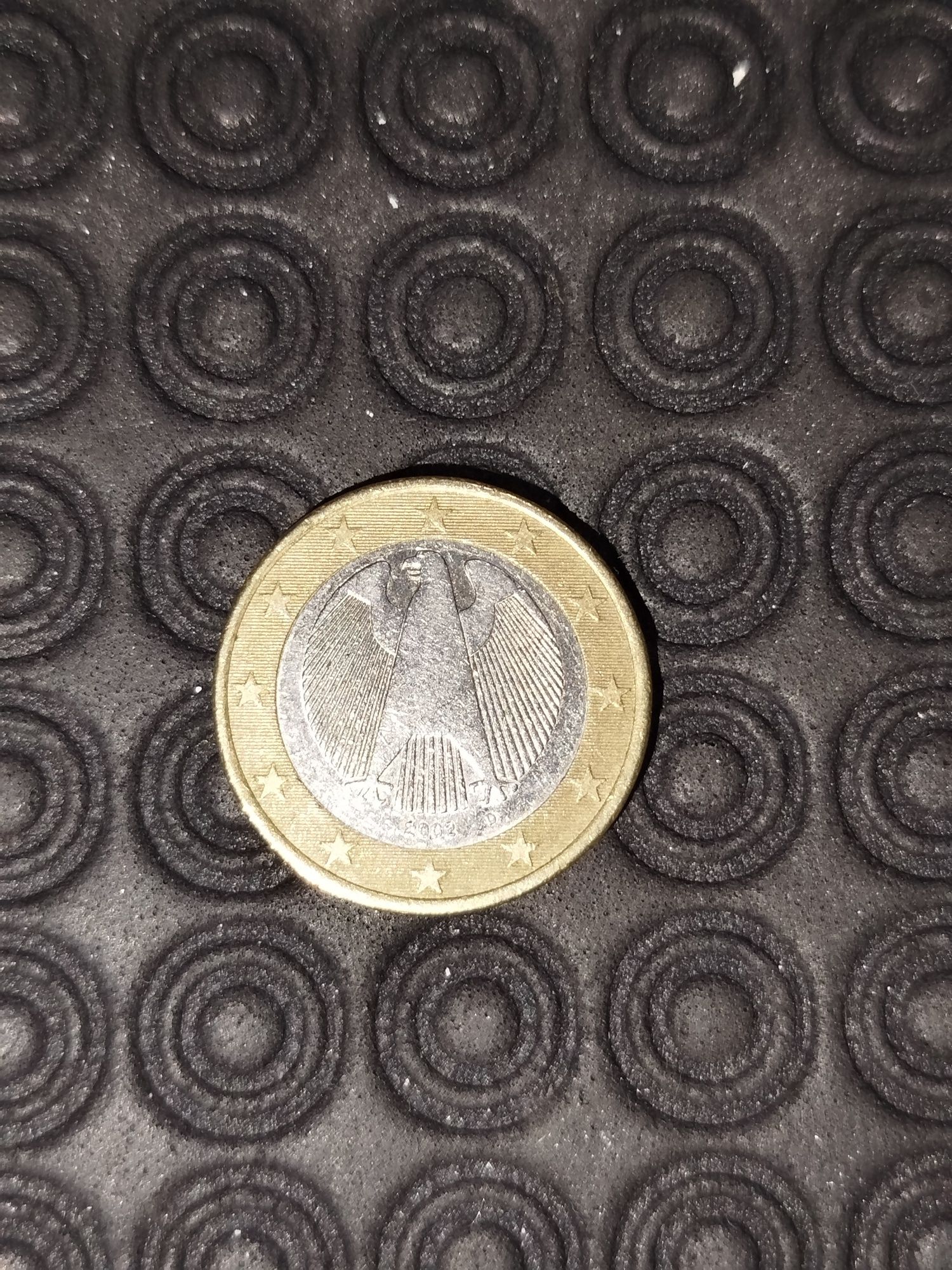 1 Euro - 2002 D - Alemanha