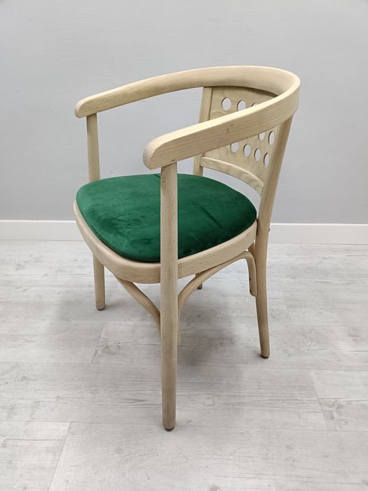 Krzesło fotel gabinetowy gięty wyszlifowany do malowania 4szt