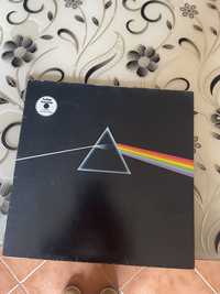 Pink Floyd vinyl colorido