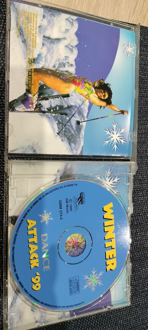 Płyta CD winter dance Attack 91