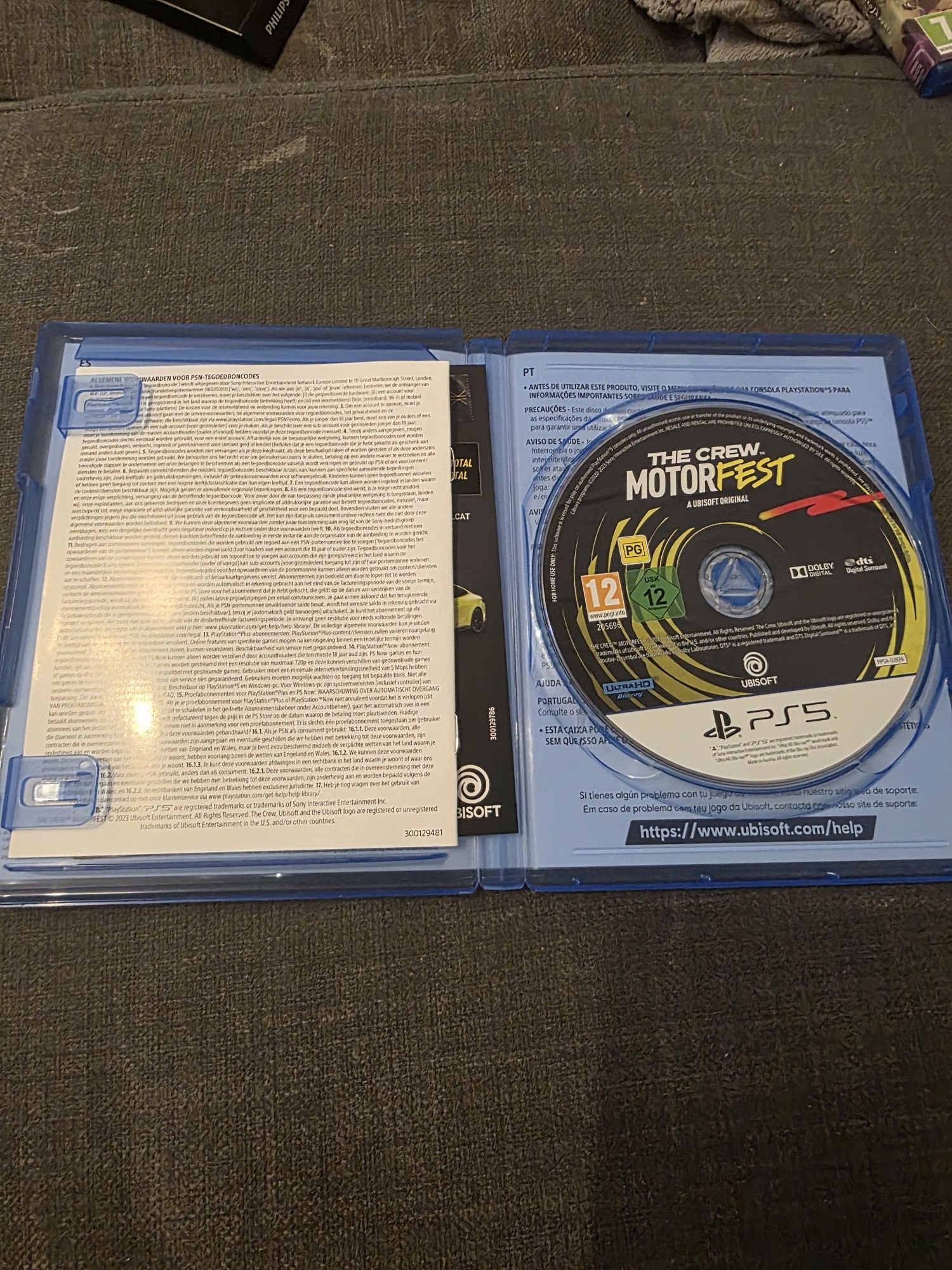 The Crew, Motorista - Playstation 5