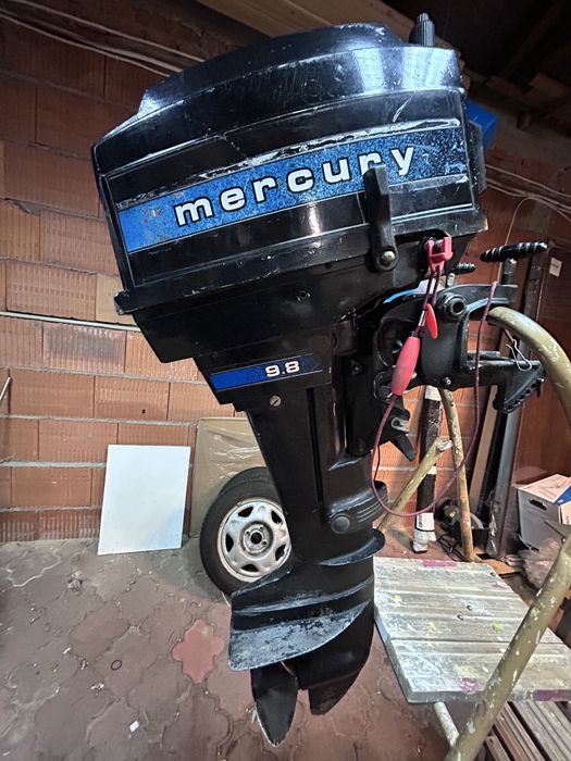 Silnik zaburtowy Mercury 9.8 HP 6.9 kw