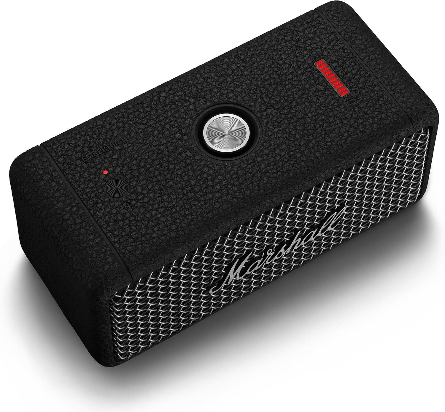 Портативна колонка Marshall Emberton II Black and Steel