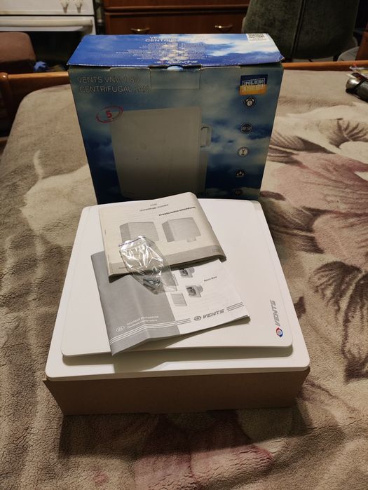 Вентилятор осьовий для витяжної вентиляції. (Витяжка) Vents VNV-1A 80