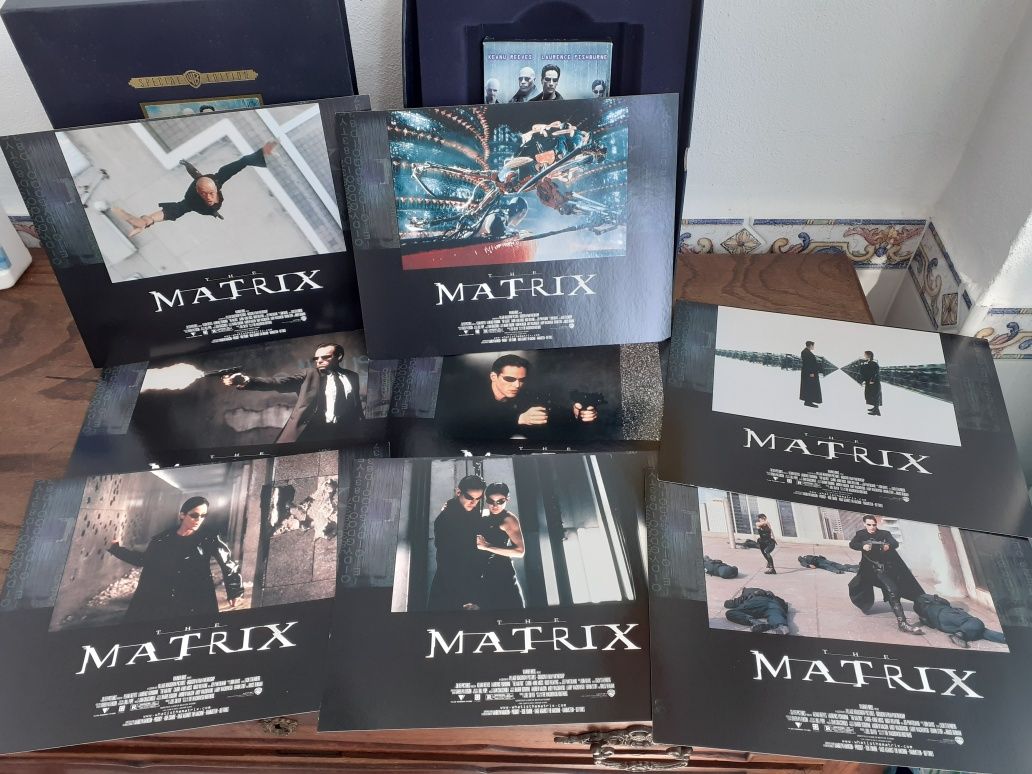 Box VHS the Matrix WB special edition