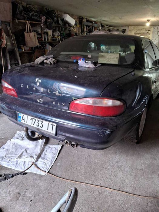 Авто з пробігом Kia clarys