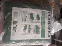 Plandeka 120gr gruba 8x10m