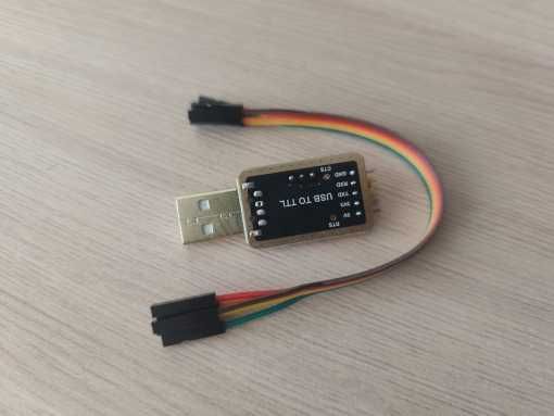 Модуль преобразователь USB в TTL на чипе CH340G для прошивки и отладки