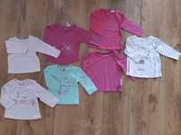 Bluzki bluzka długi rękaw 3-6 m 62
