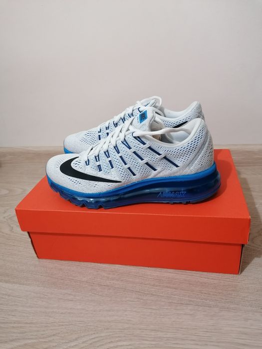 Nike Air Max 2016 nowe 38 białe Flyknit 2017 odblaskowe