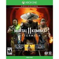 Mortal Kombat 11 Aftermath Kollection ENG XONE używana (KW)