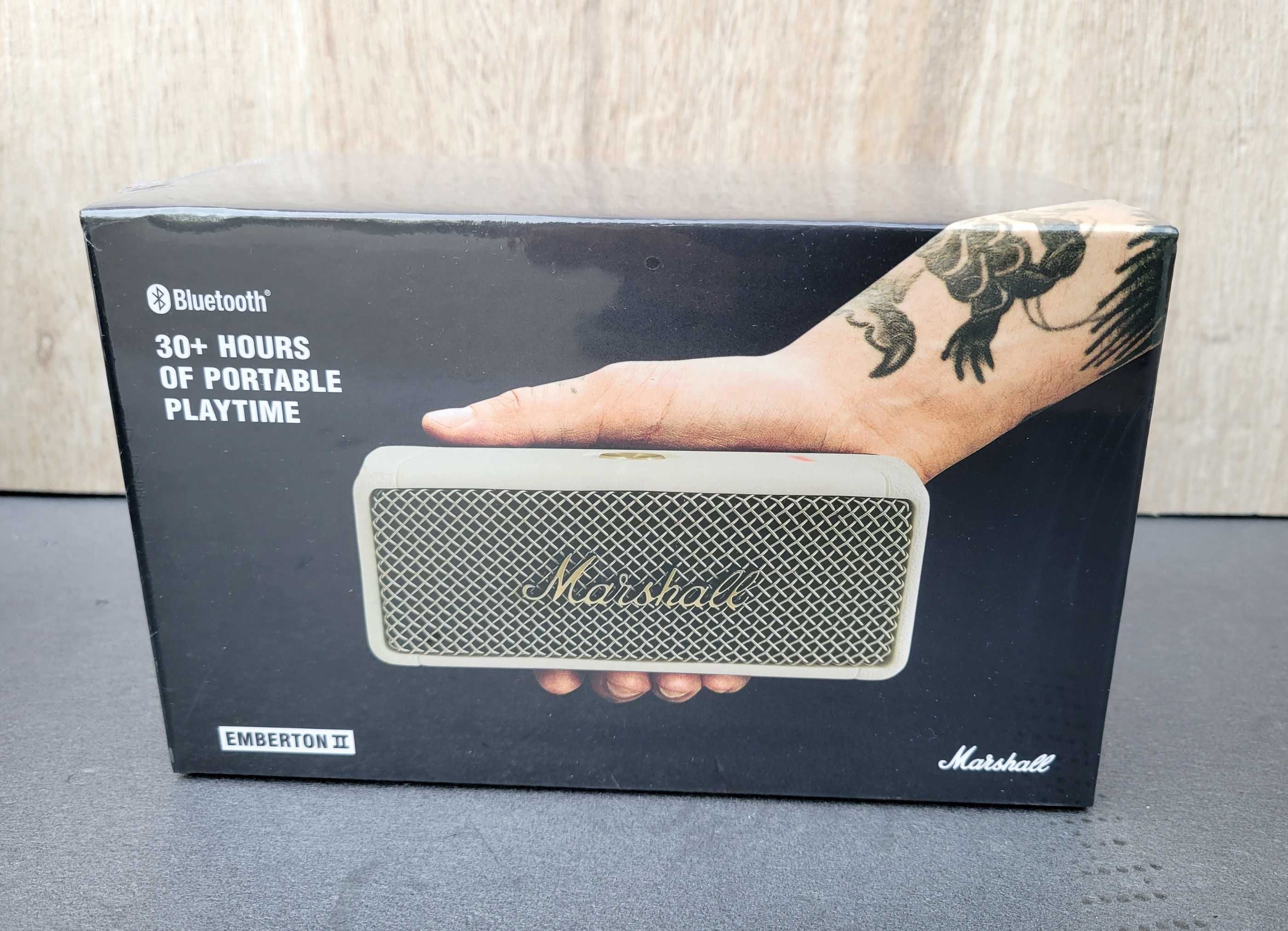 Колонка Marshall Emberton II (Маршал Ембертон  2) + чохол в подарунок