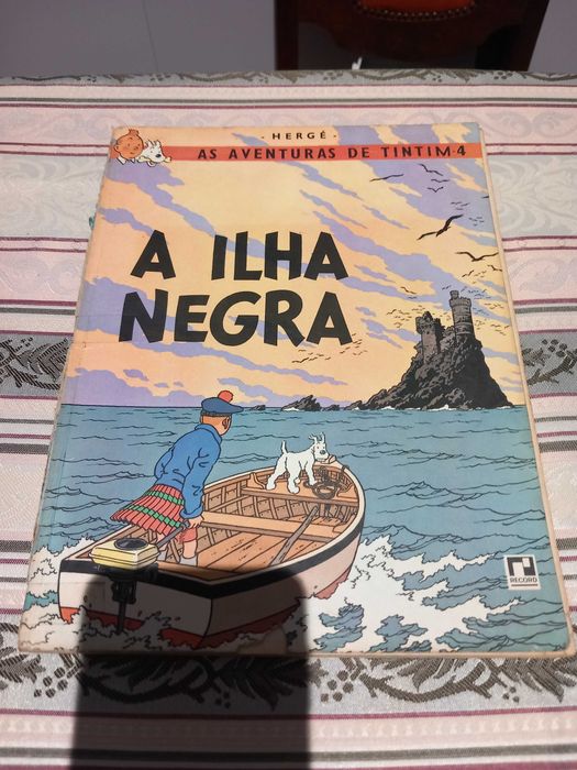 Livros de banda desenhada usados para venda