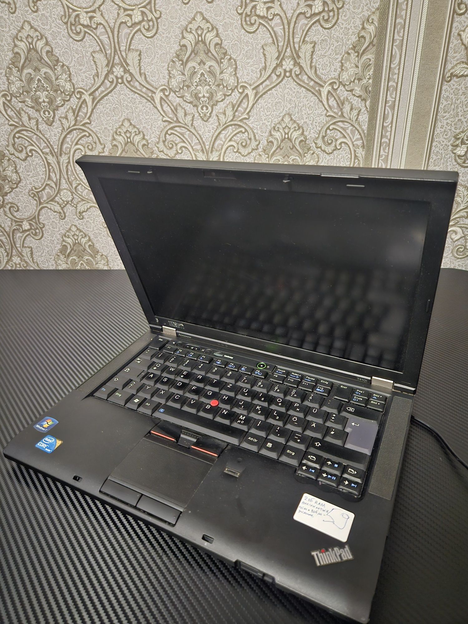 Lenovo T410i | i5 1-th | 2gb ram | без hdd