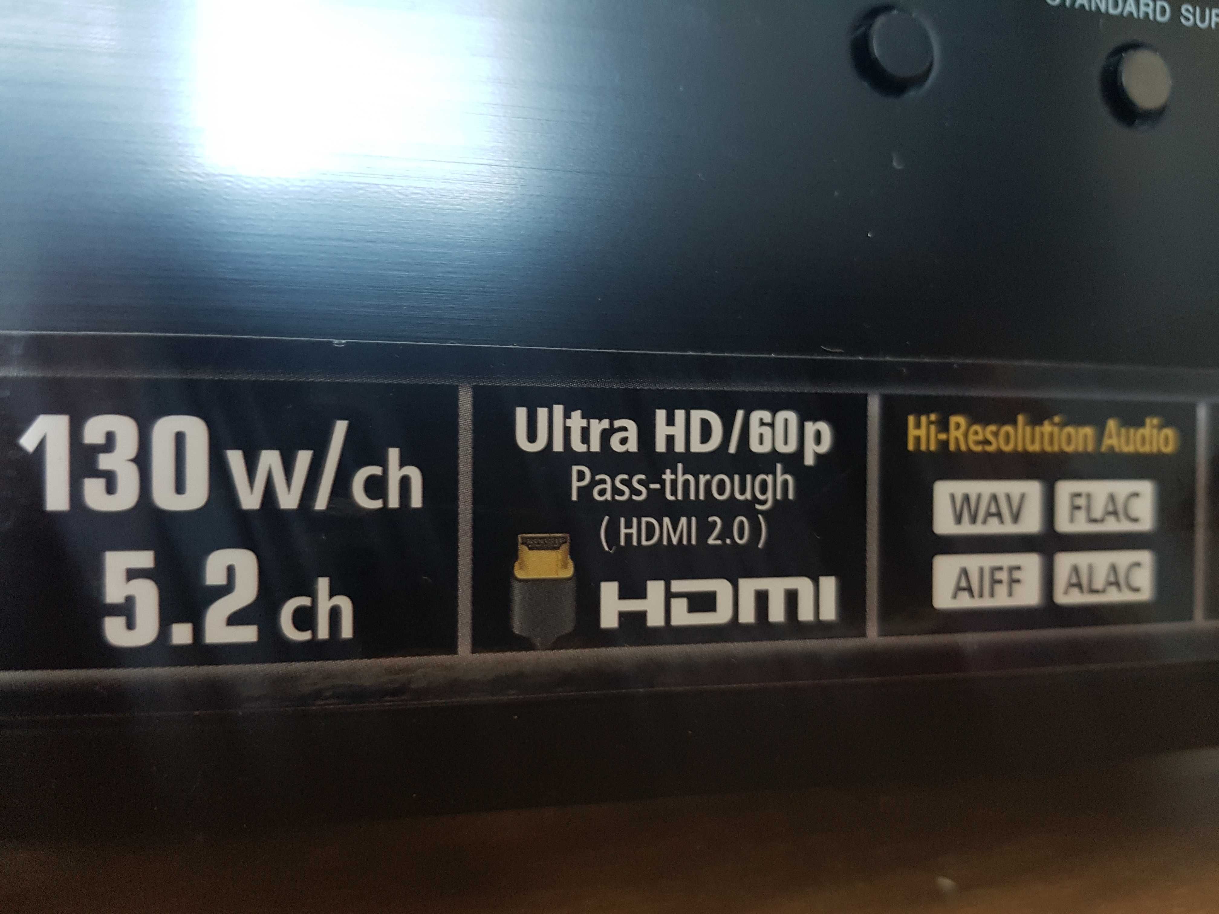 Amplituner    Pioneer     VSX -529    Ultra HD - okazja !