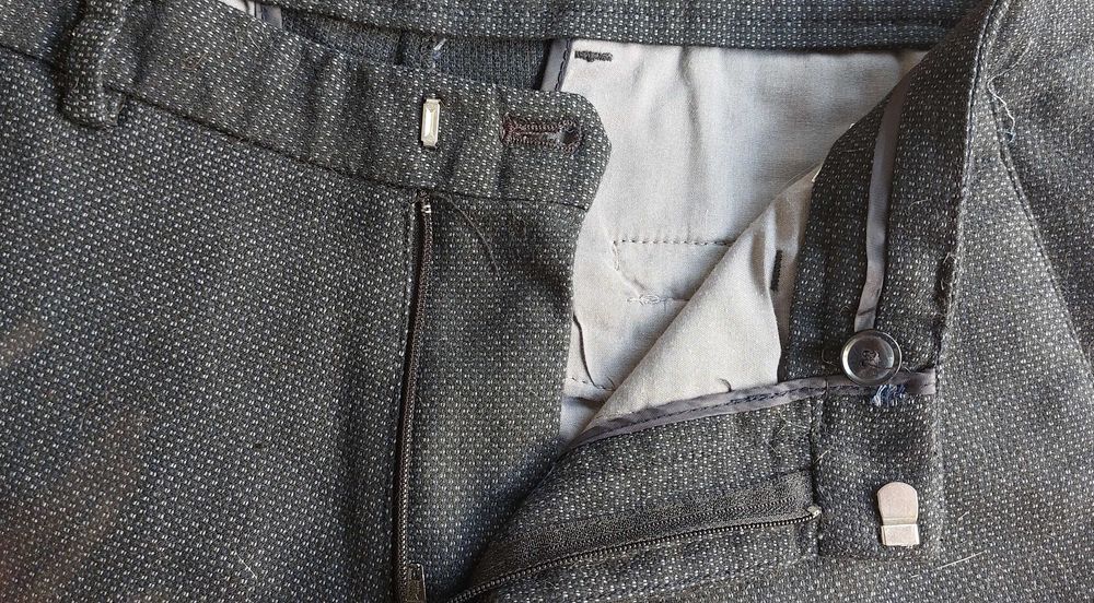 Calças Pretas Zara 38 (Homem)