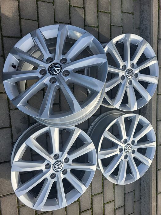 Felgi 6.5Jx17" VW Golf Passat Jetta Sharan Troc Touran Seat Leon Audi