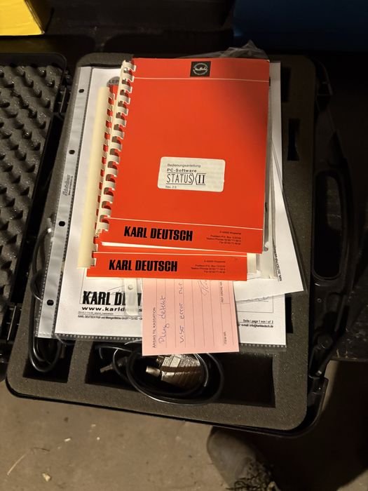 Karl Deutsch Status 2 – urządzenie do pomiaru grubości powłok