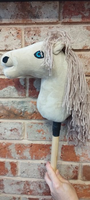 Hobby horse koń na kiju A4
