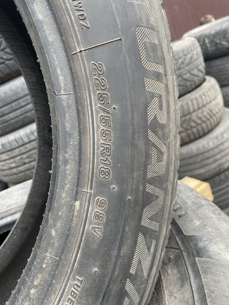 Комплект резины Bridgestone 225/55 R18