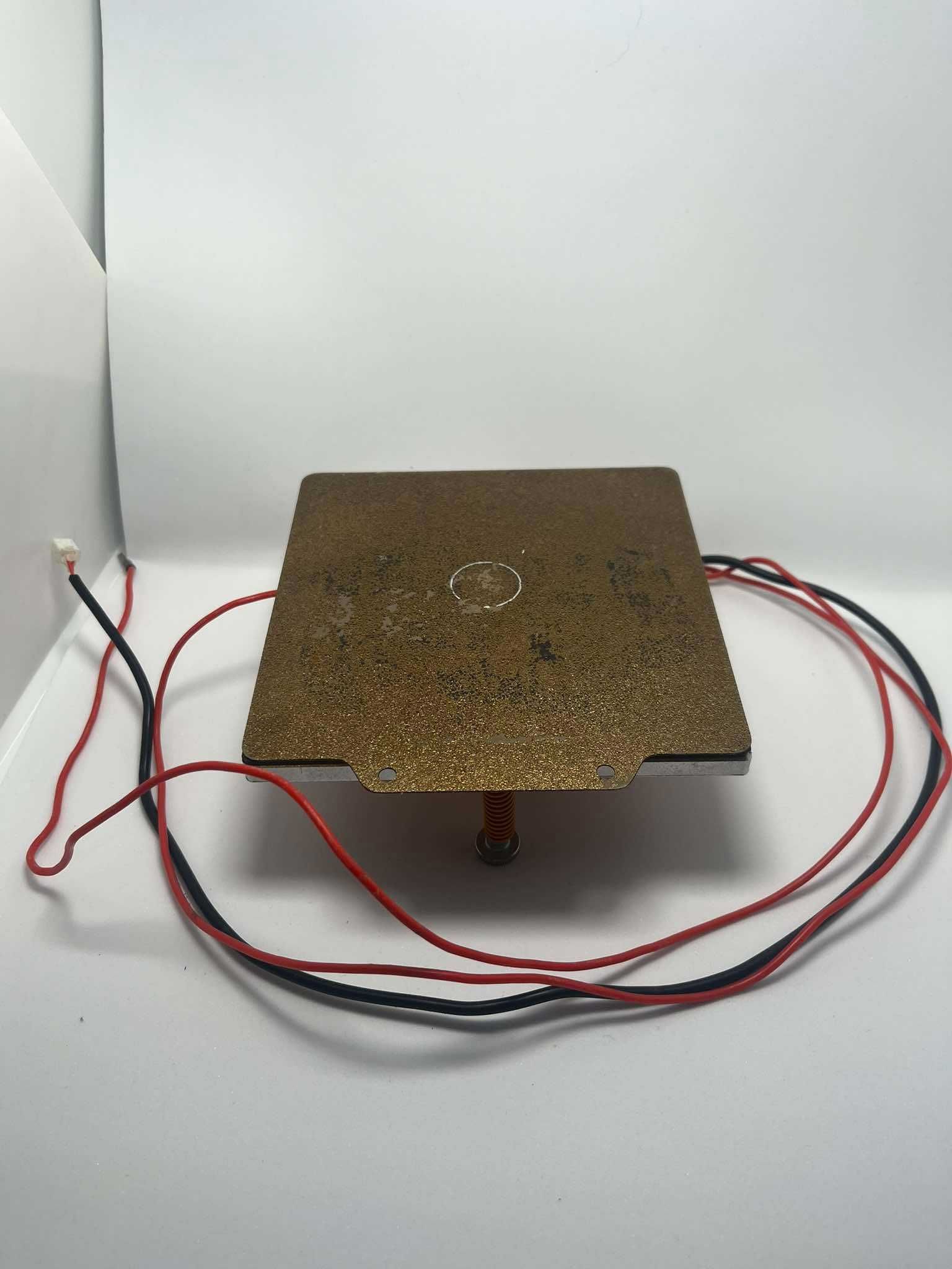 Stół z grzałką oraz termostatem do drukarki 3D Voron 0.1