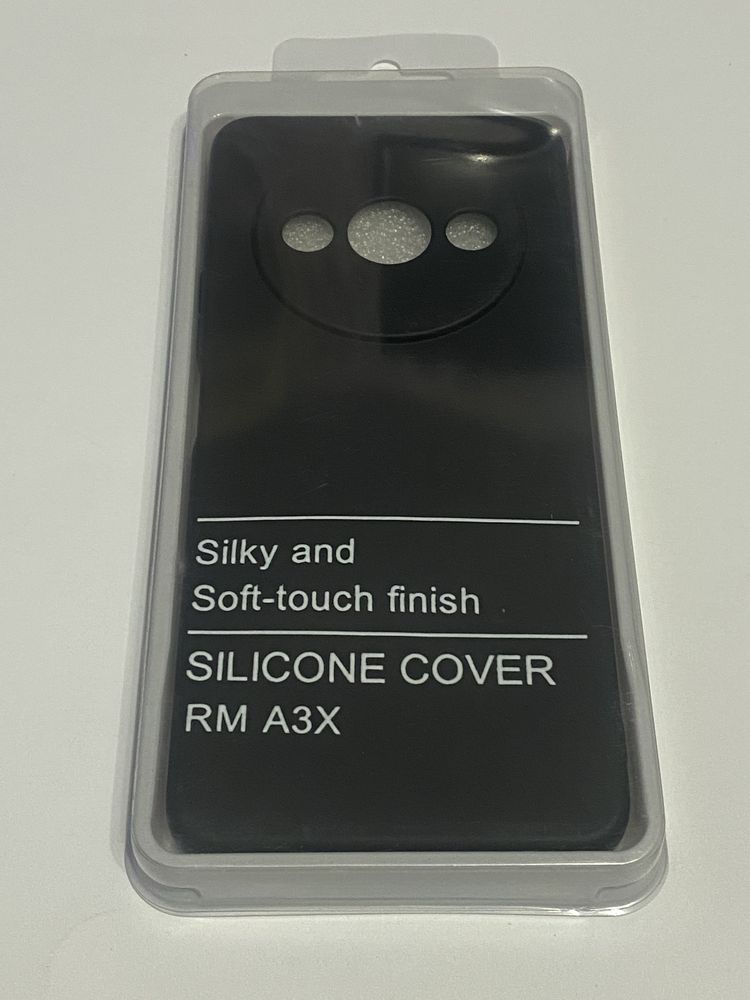 Чохол Xiaomi Redmi A3 / Poco C61 Плотний Протиударний з Мікрофіброю