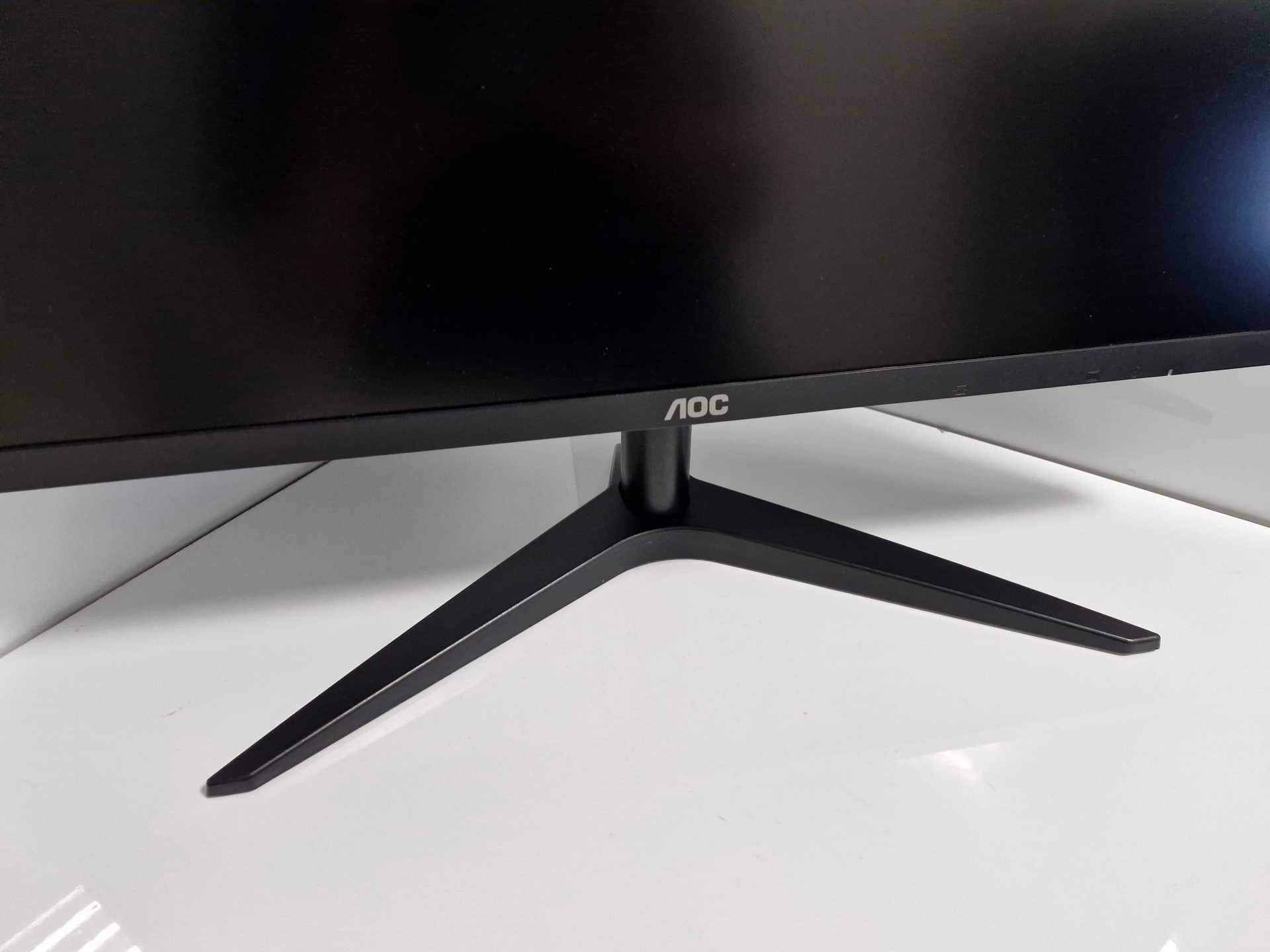 Monitor 24 cale do komputera Full HD AOC