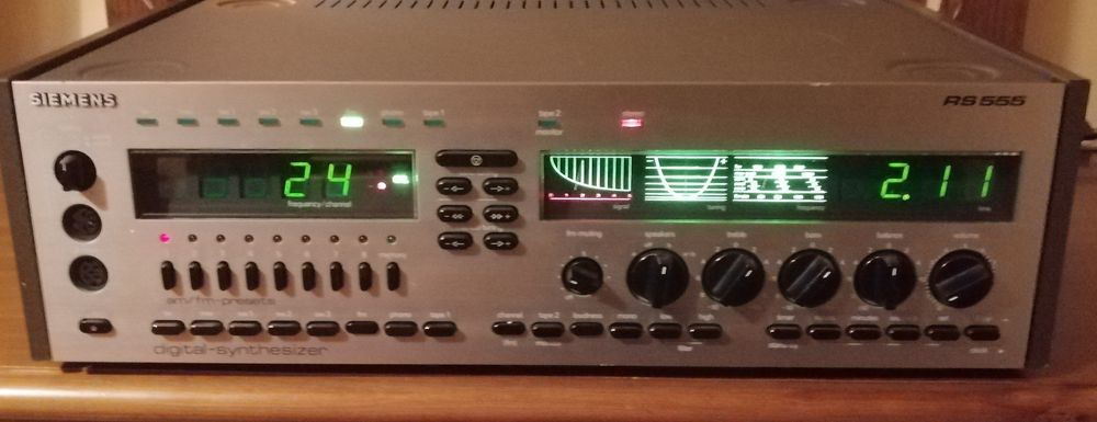 Siemens rs 555 receiver