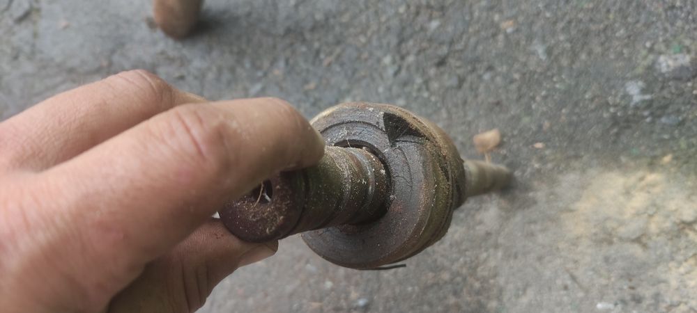 Вал рульового керування ЗІЛ