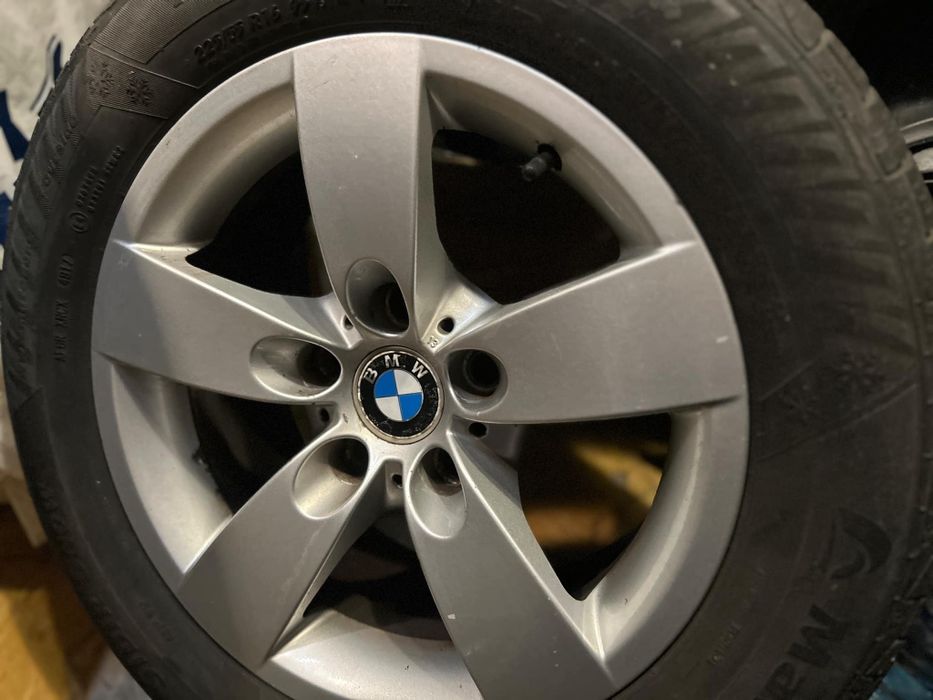 Alufelgi 16cali z oponami BMW  e 39 e 60 e 61