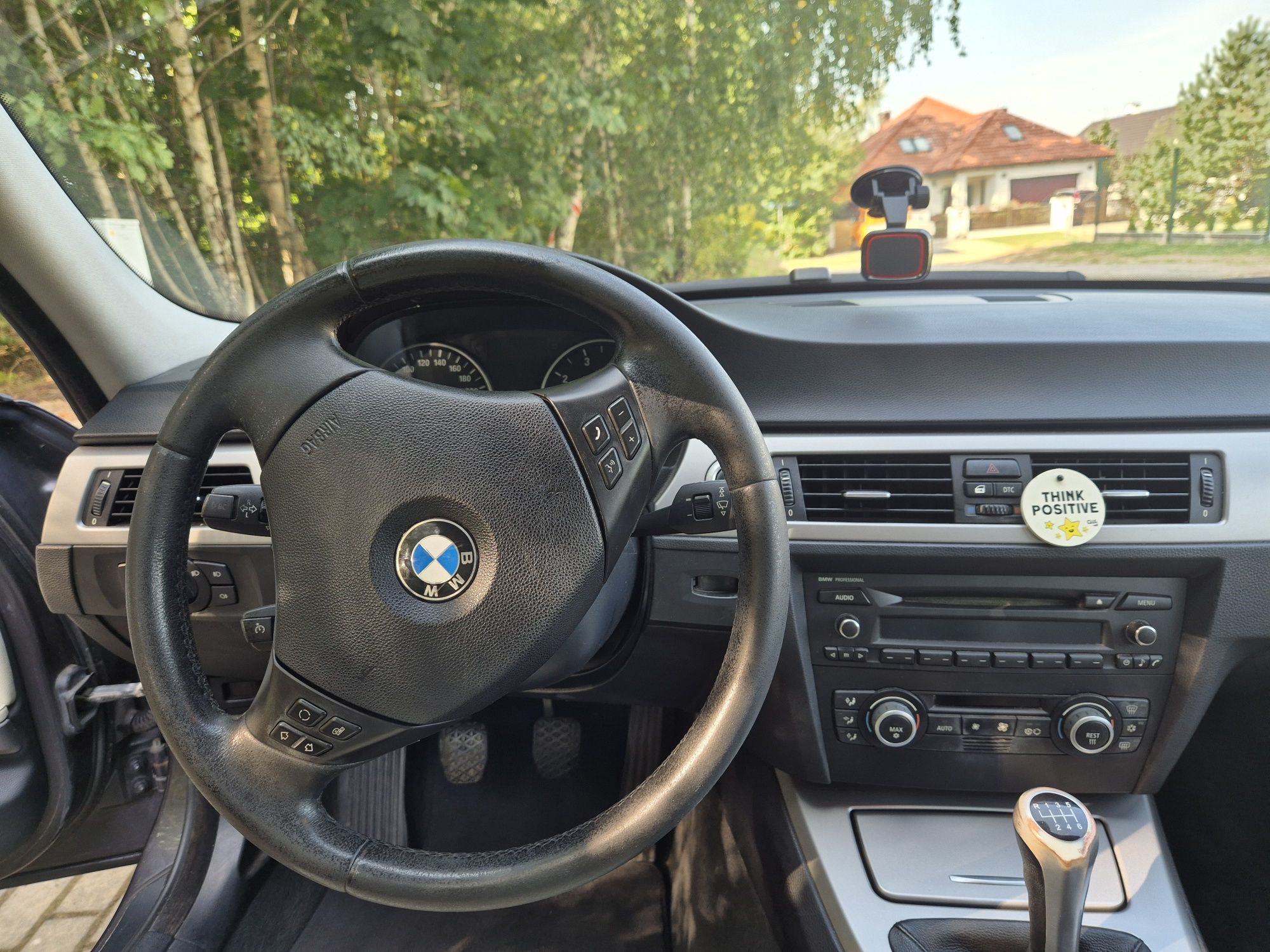 Bmw e91 2.0 z gazem