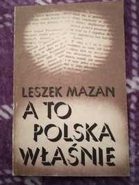 A to Polska właśnie - Mazan