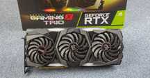 rtx 2080 MSI gaming X TRIO 8GB Używany