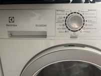 Suszarka na części, uszkodzona pompa ciepła Electrolux DelicateCare