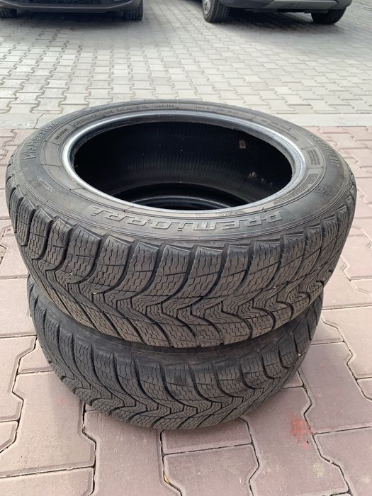 205/55 R16 зима Пара