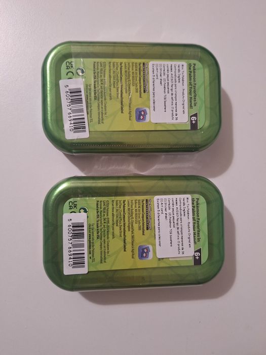 Tcg pokémon vibrant paldea mini tins