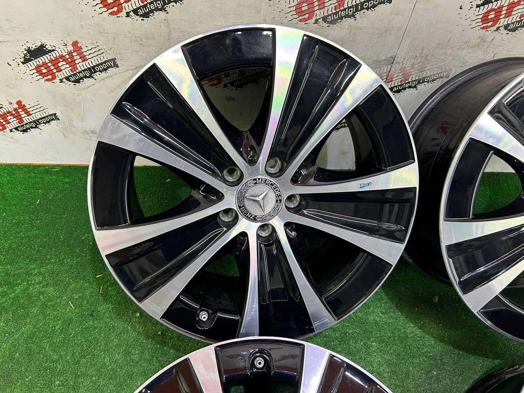 Alufelgi 5x112 19'' Mercedes