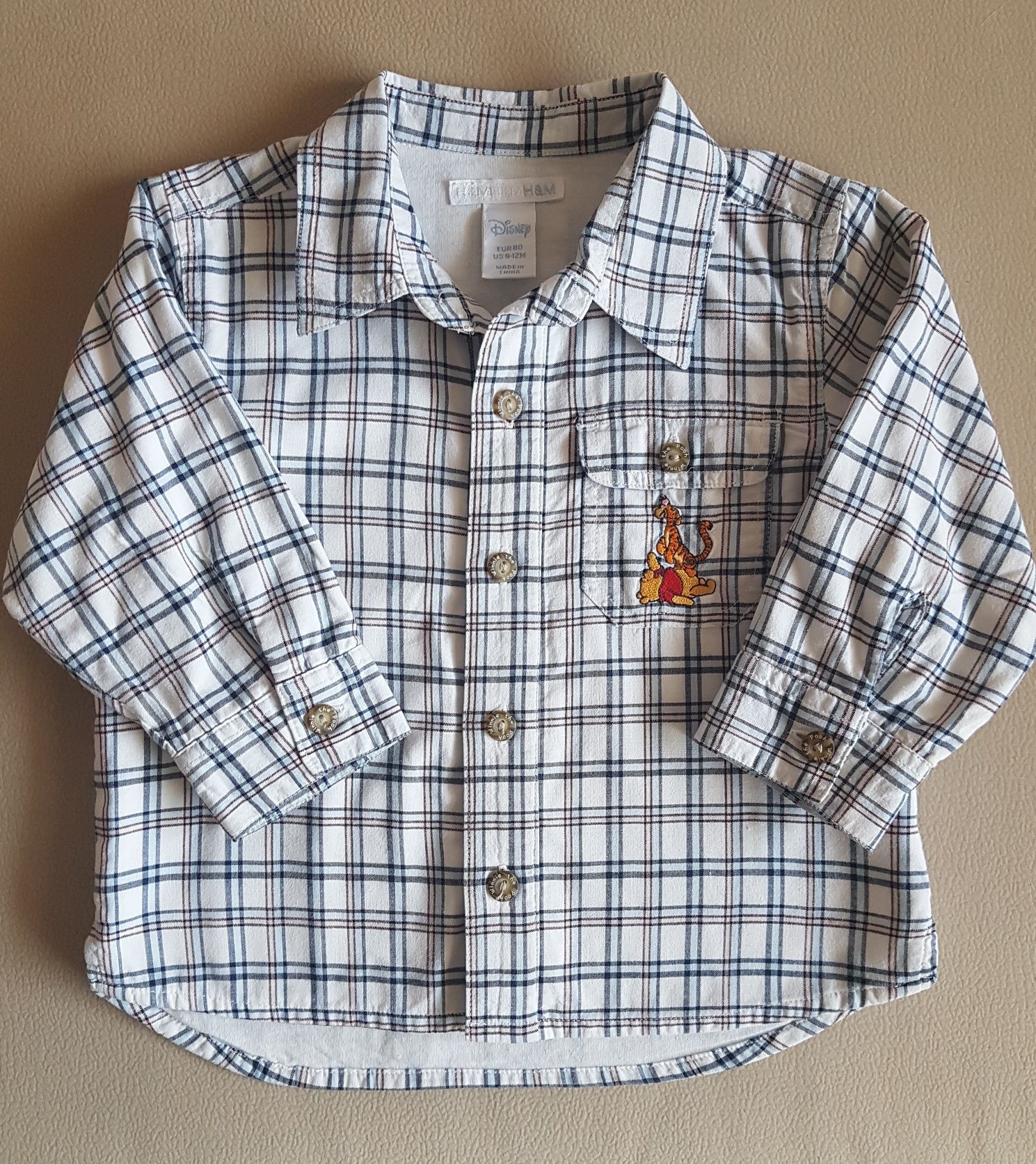 H&M Disney koszula z Kubusiem na 12 mieś. Piękna!