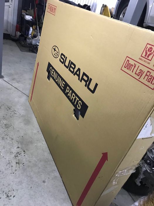 Капот Subaru Outback Legacy B16 2019 2020 2021 2022 2023 2024