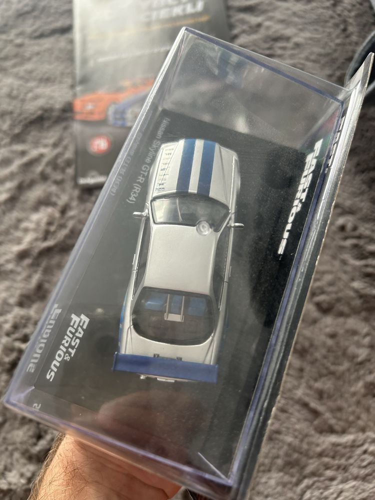 Nissan Skyline GT-R (R34) Szybcy i Wściekli Fast&Furious DeAgostini