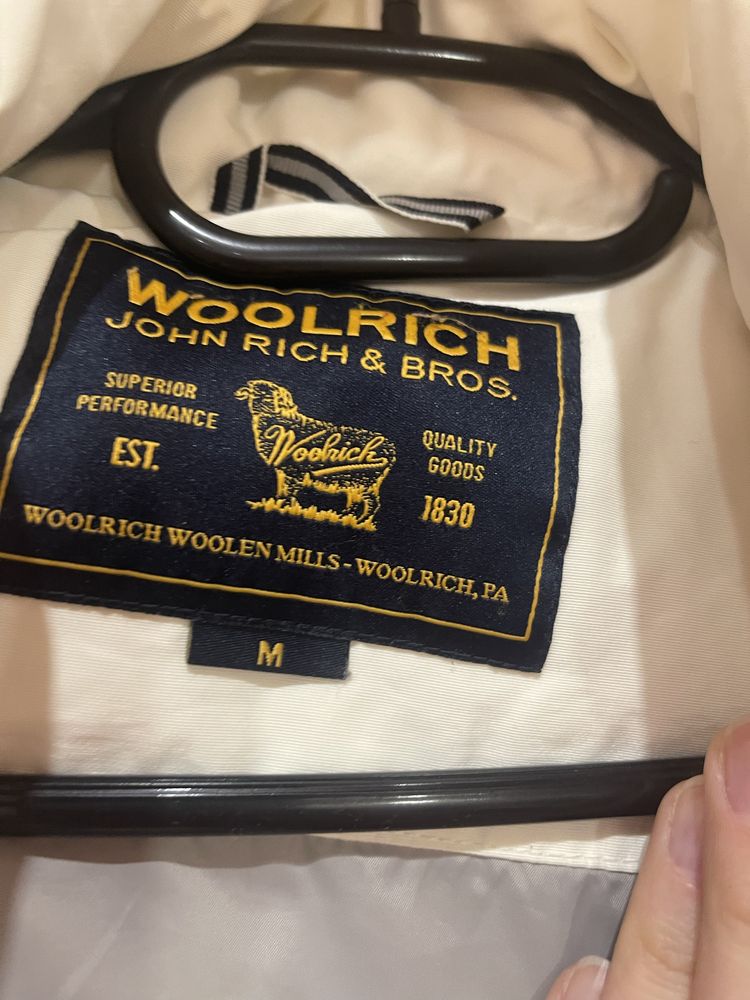 Пухова куртка плащ Woolrich оригінал