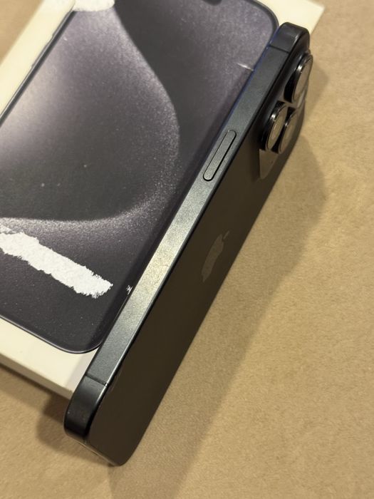 Iphone 15 Pro 128GB Original Desbloqueado Preto Titânio