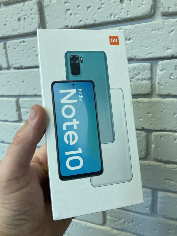 Продам Xiaomi redmi note 10 (128/6)