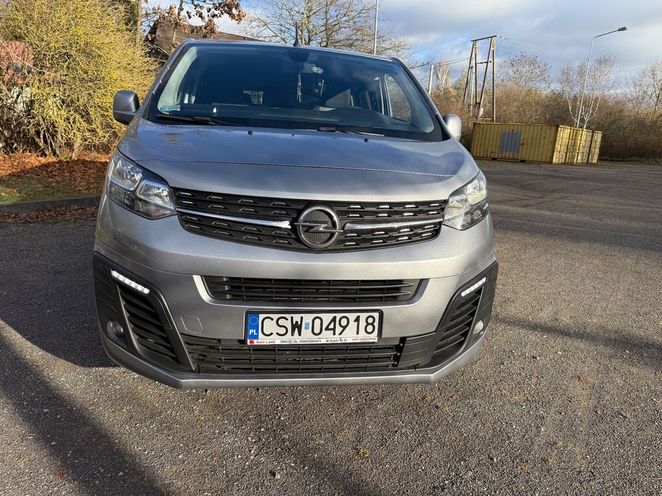 Opel Vivaro Polski salon, pierwszy właściciel, fVat