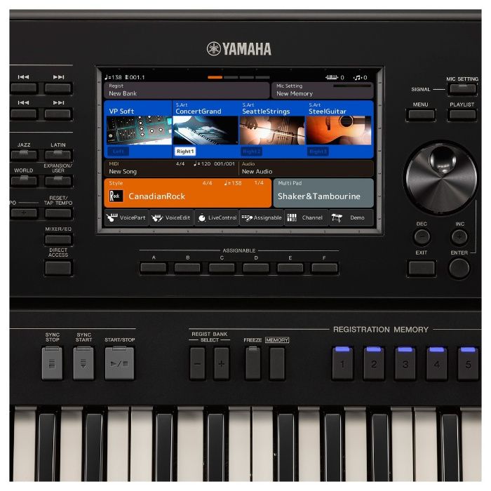 YAMAHA PSR SX700 -NOWY- Style gratis | kup NOWY wymień STARY