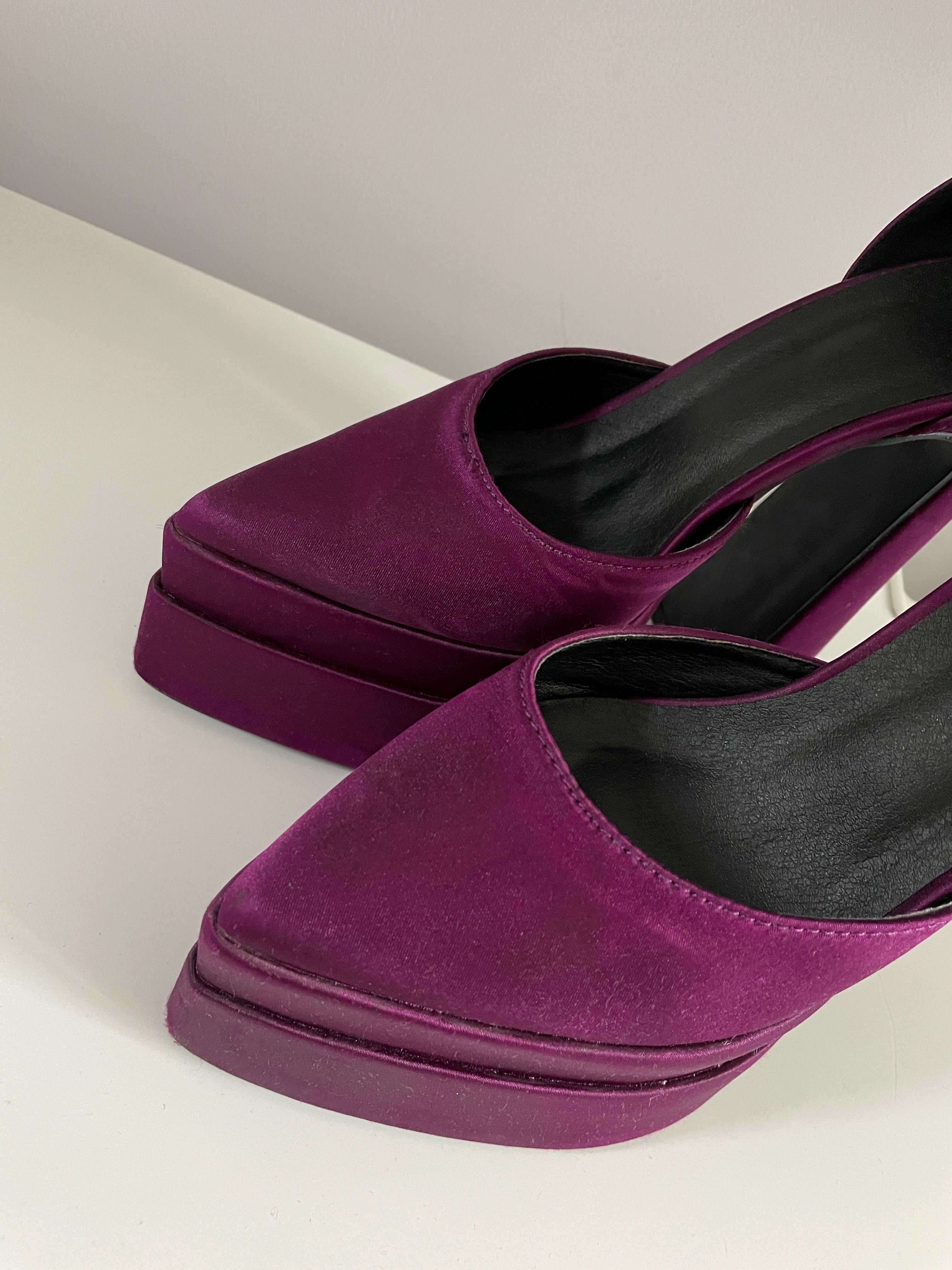 Buty na platformie wysokie pole dance exotic Shoes