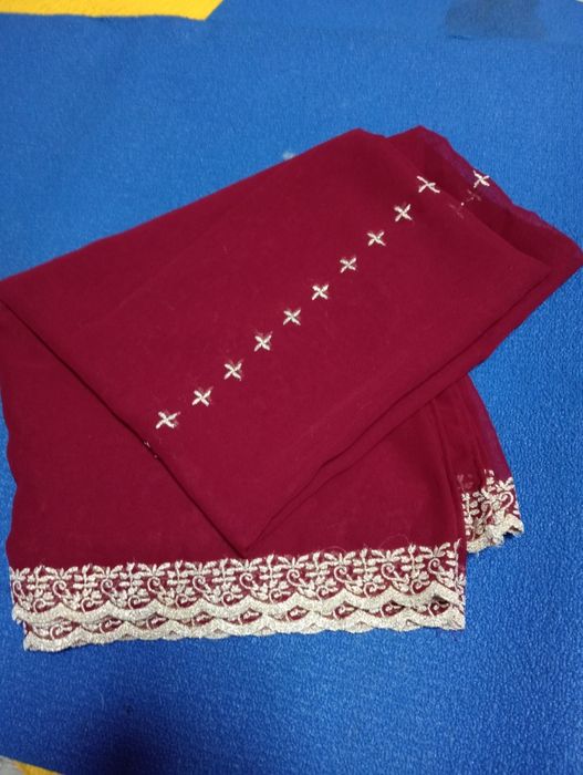 Накидка, елемент індійського костюму