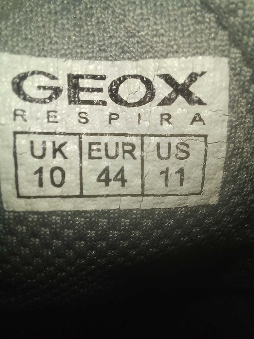 Мужские замшевые кроссовки GEOX  44 p.