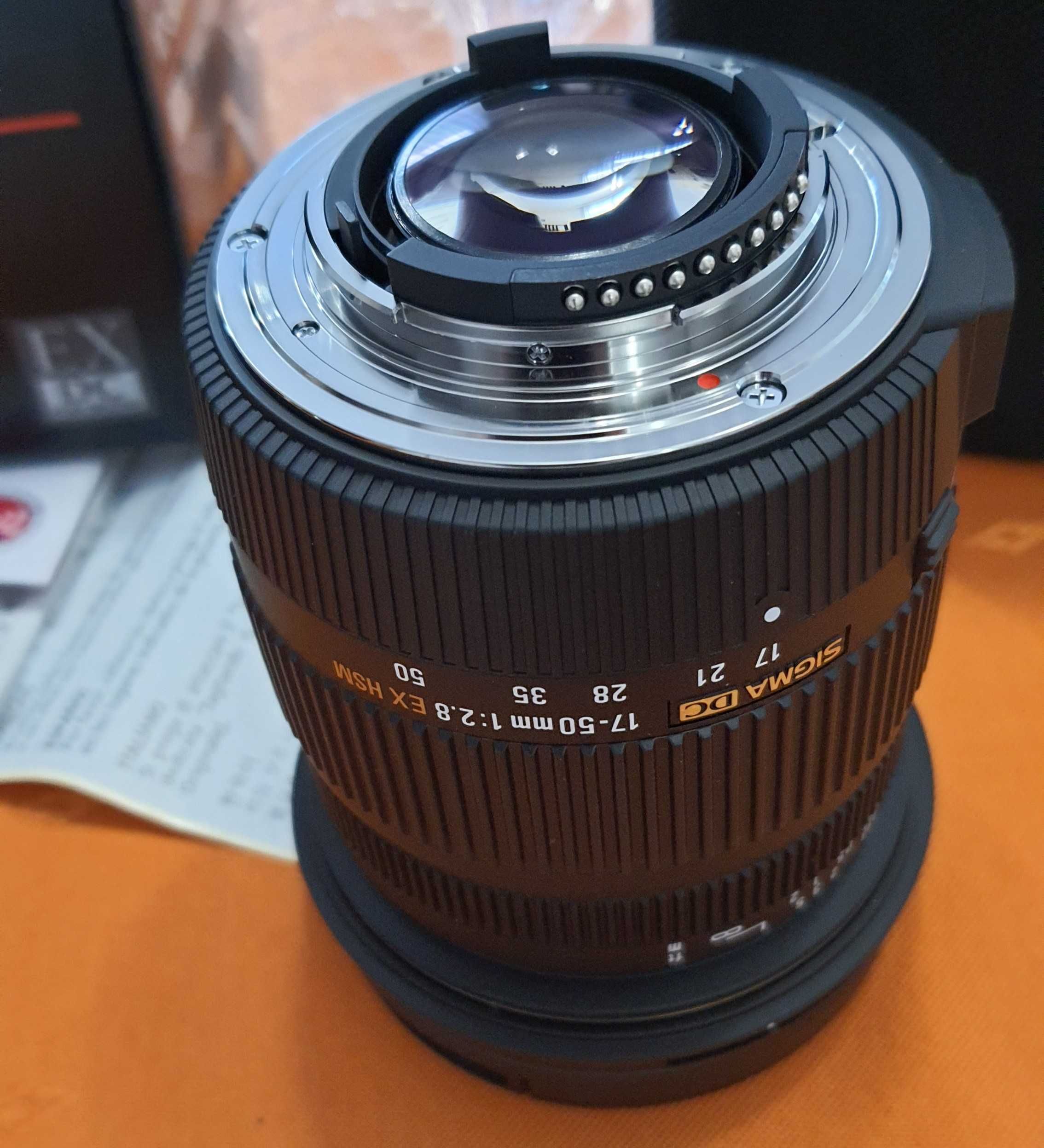 Sigma 17-50 mm f/2.8 EX DC OS HSM Nikon F