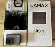 Kamerka Lamax X 9.1 wifi, 4k raz użyta, full kpl